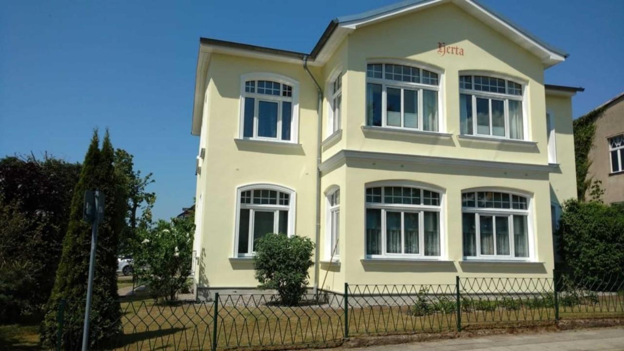 Ferienwohnungen Familie Mueller Heringsdorf Zewnętrze zdjęcie